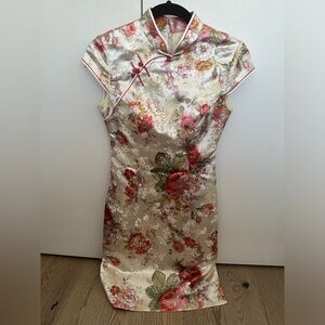 Qi Pao Chinese Traditional Dress Size 0